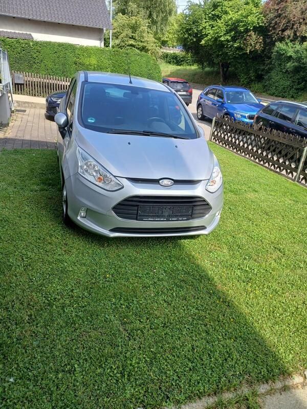 Silber Gebraucht 2014 Ford B-MAX Van / Kleinbus | 3.500 € (Guter Preis) - Bild 1/4
