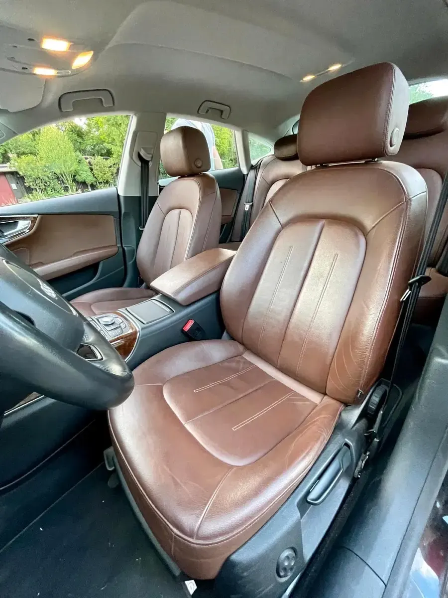 Gebraucht Audi A7 313 PS (230 kW) 2013 Schwarz Kleinwagen