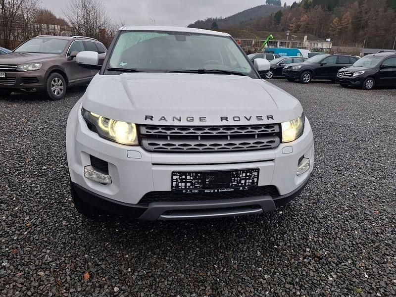 Gebraucht Land Rover Range Rover evoque 150 PS (110 kW) 2012 Weiß SUV
