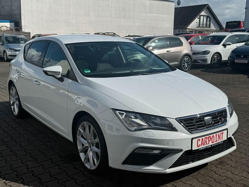 Gebraucht Seat Leon FR 150 PS (110 kW) 2017 Weiß Limousine