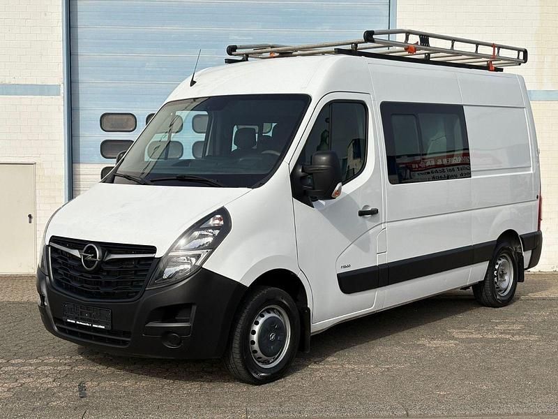 Gebraucht Opel Movano 150 PS (110 kW) 2020 Weiß Van / Kleinbus