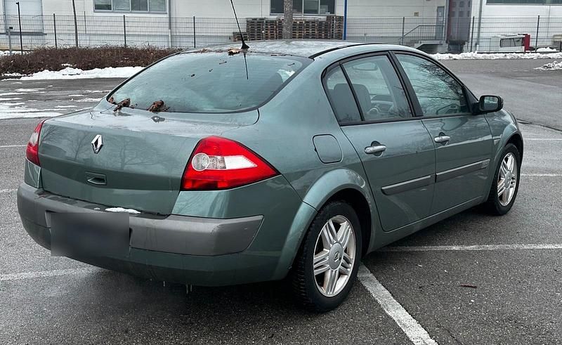 Gebraucht Renault Mégane II 110 PS (80 kW) 2007 Grau Limousine