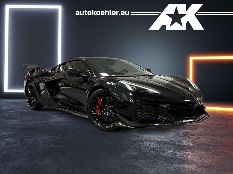 Neu Corvette Z06 646 PS (475 kW) 2025 Schwarz Coupé