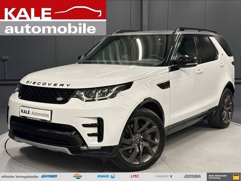 Weiß (fuji white) Gebraucht 2018 Land Rover Discovery 5 HSE SUV | 36.890 € (Etwas zu teuer) - Bild 1/4