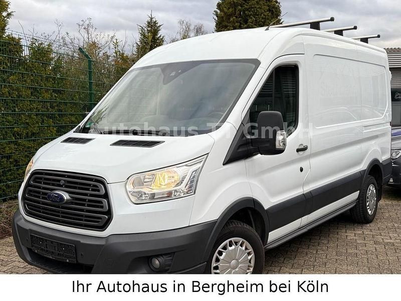 Weiß Gebraucht 2015 Ford Transit Trend Van / Kleinbus | 11.890 € (Superpreis) - Bild 1/4