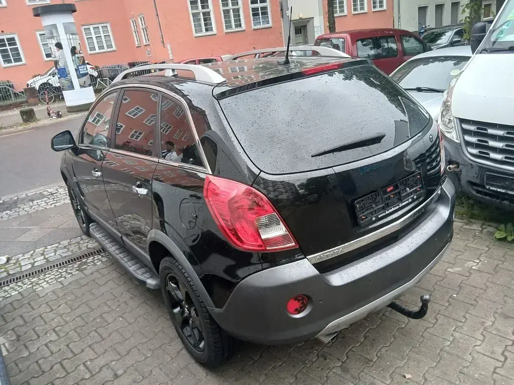 Gebraucht Opel Antara Cosmo 227 PS (166 kW) 2007 Schwarz SUV