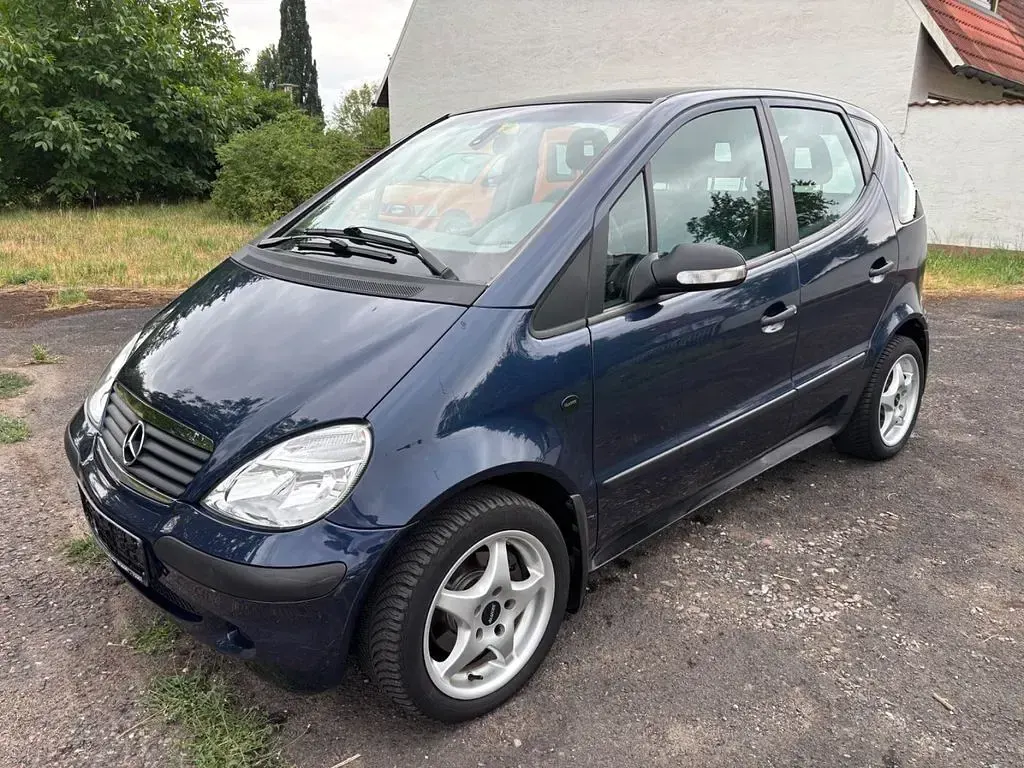 Gebraucht Mercedes A170 Classic 95 PS (69 kW) 2003 Blau Kleinwagen