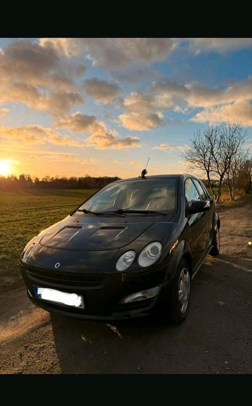 Schwarz Gebraucht 2005 Smart ForFour Pulse Kleinwagen | 1.300 € (Guter Preis) - Bild 1/4