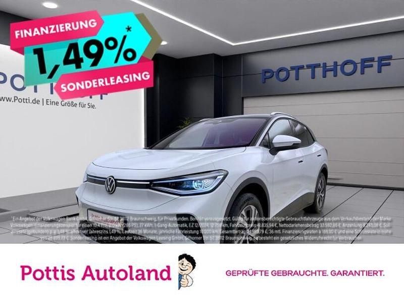 Gebraucht VW ID.4 Pure 125 kW (170 PS) 2025 Weiss SUV