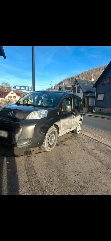 Gebraucht Citroën Nemo 75 PS (55 kW) 2009 Schwarz Van / Kleinbus
