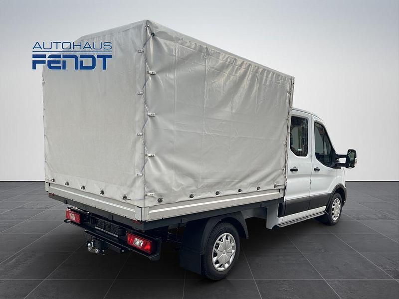 Usata Ford Transit 131 CV (96 kW) 2021 Bianco Berlina