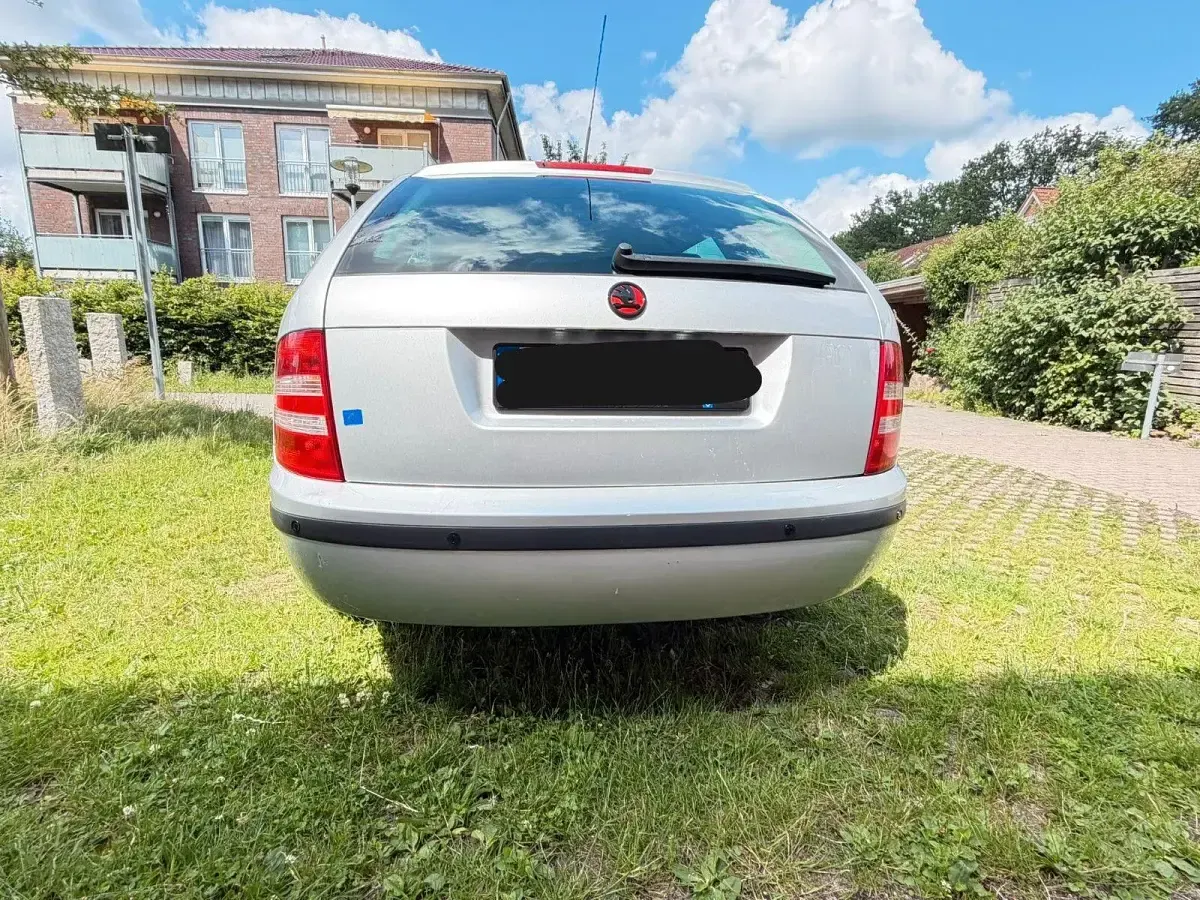 Gebraucht Skoda Fabia Cool Edition 80 PS (58 kW) 2007 Silber Kombi