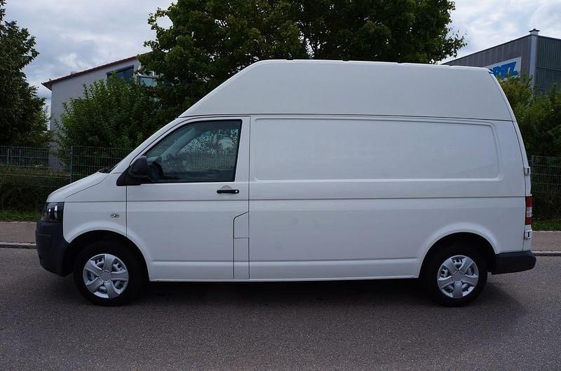 Gebraucht VW Transporter 102 PS (75 kW) 2012 Weiss Van