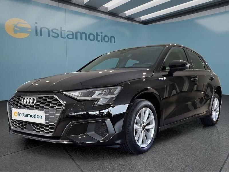 Gebraucht Audi A3 110 PS (80 kW) 2024 Schwarz