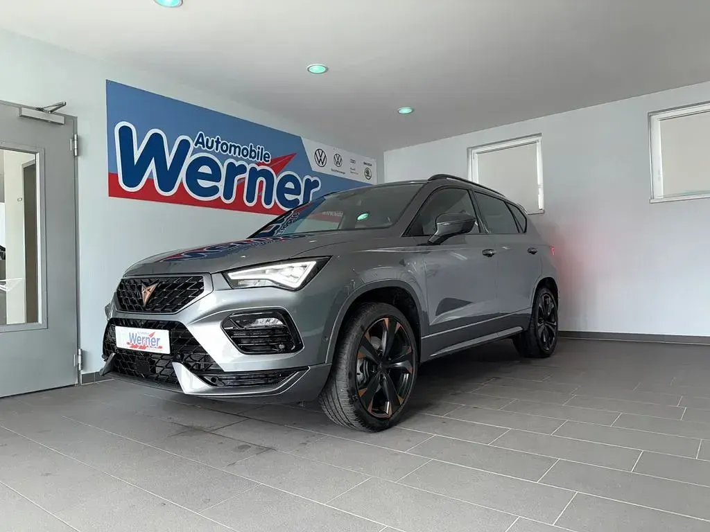 Gebraucht Cupra Ateca 190 PS (139 kW) 2025 Grau SUV