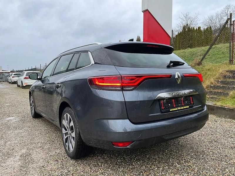 Gebraucht Renault Mégane GrandTour Techno 103 PS (75 kW) 2024 Grau Kombi