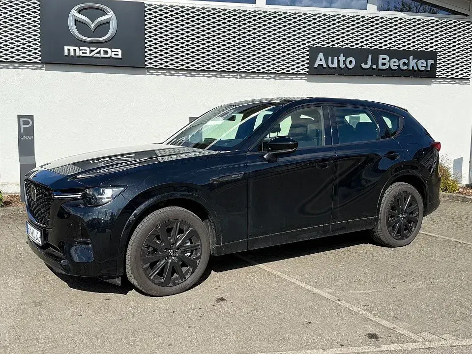 Gebraucht Mazda CX-60 Homura-Line 328 PS (241 kW) 2025 Jet black (metallic) SUV