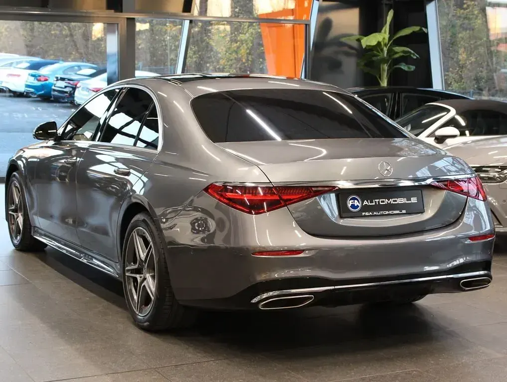 Gebraucht Mercedes S500 AMG line 435 PS (319 kW) 2021 Selenitgrau Limousine