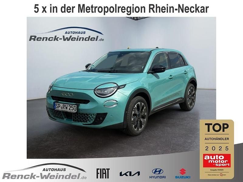 Blau Gebraucht 2024 Fiat 600 La Prima SUV | 25.989 € (Fairer Preis) - Bild 1/4