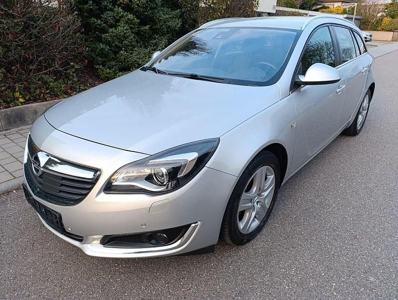 Gebraucht Opel Insignia 170 PS (125 kW) 2017 Silber Kombi