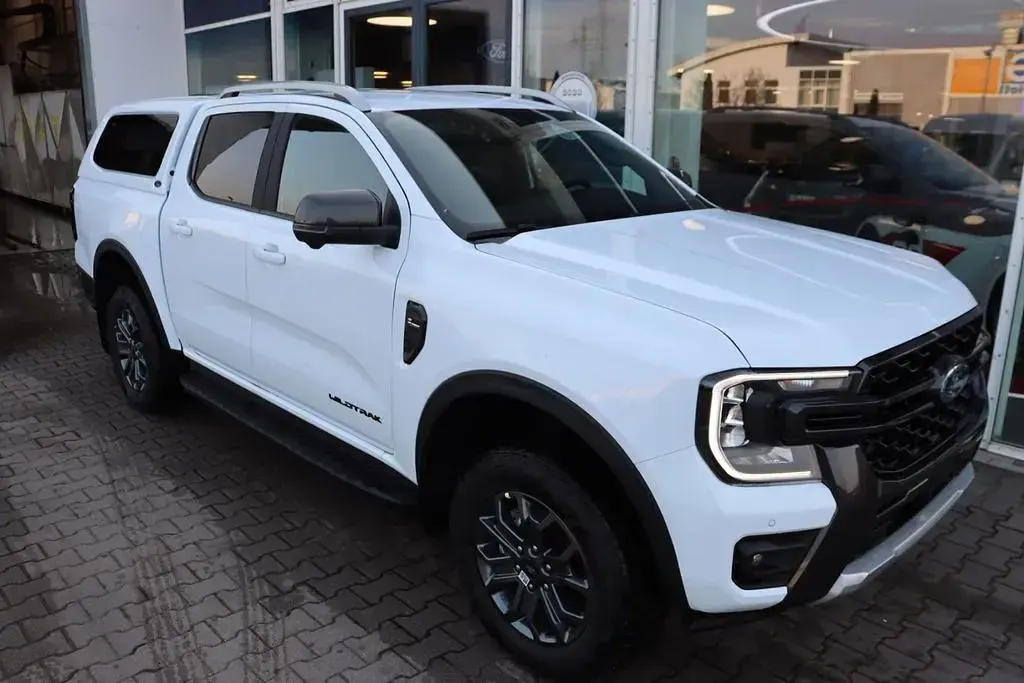 Neu Ford Ranger Wildtrack 205 PS (150 kW) 2026 Weiß Pickup