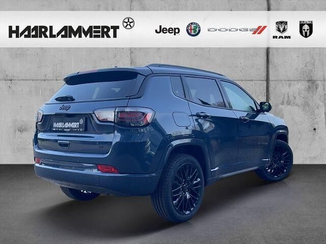 Gebraucht Jeep Compass 131 PS (96 kW) 2023 Blau SUV