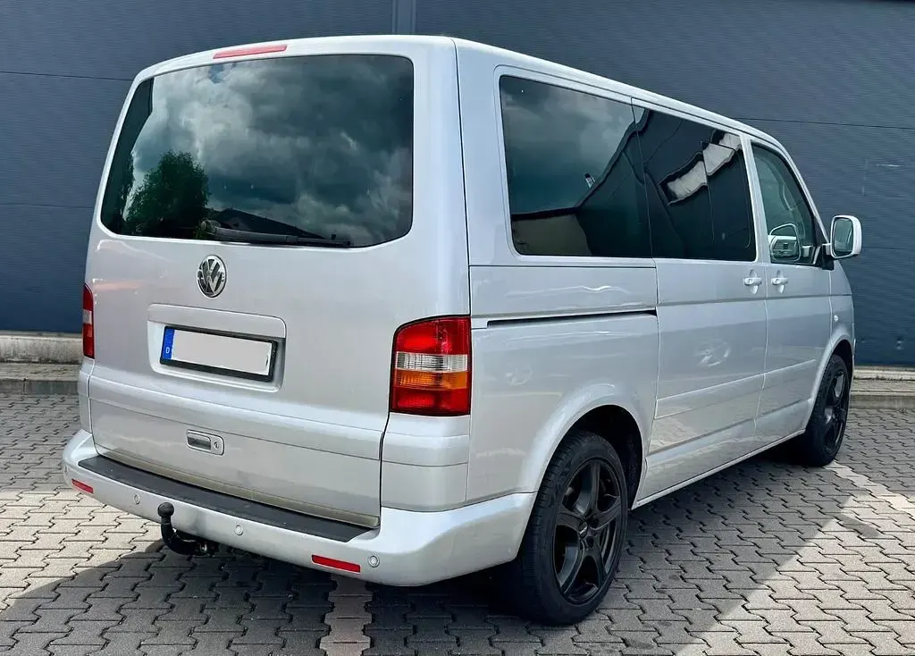 Gebraucht VW Multivan 174 PS (127 kW) 2004 Silber Van / Kleinbus