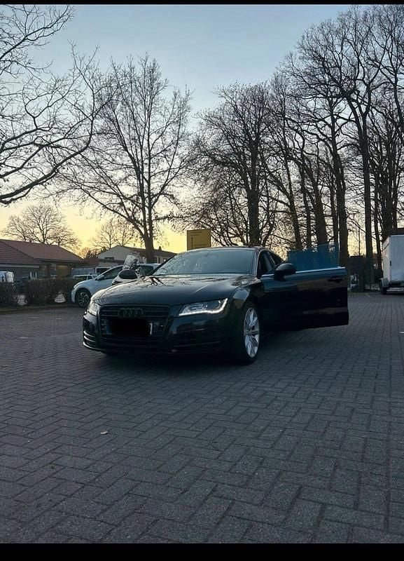 Schwarz Gebraucht 2011 Audi A7 Kleinwagen | 15.000 € (Guter Preis) - Bild 1/4