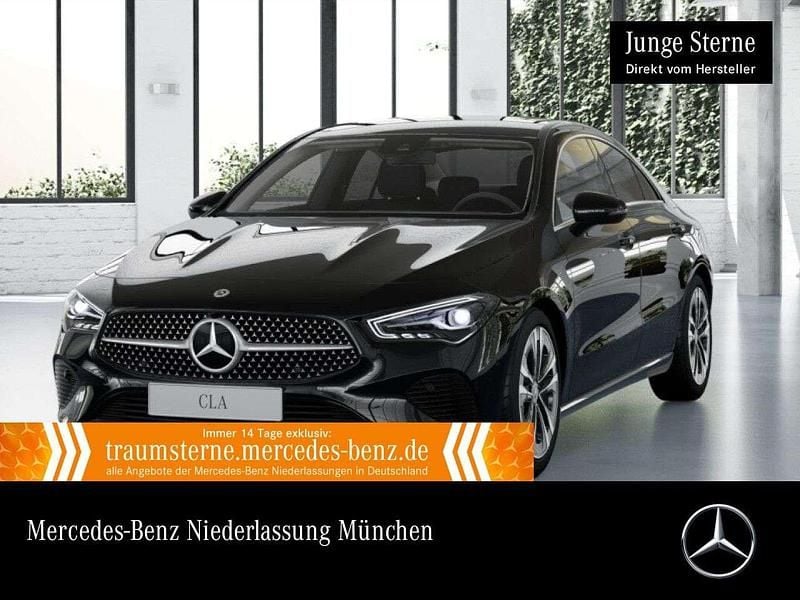 Gebraucht Mercedes CLA180 Progressive 136 PS (100 kW) 2025 Schwarz Limousine