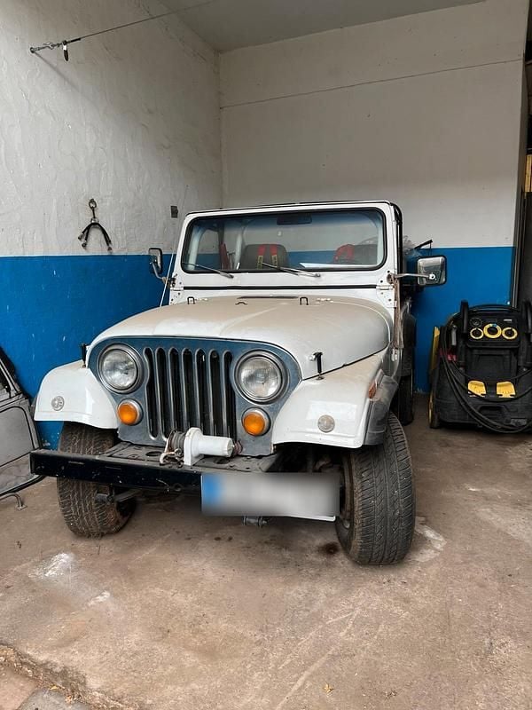 Weiß Gebraucht 1976 Jeep CJ SUV | 6.500 € - Bild 1/4