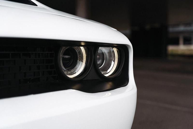 Usata Dodge Challenger 385 CV (283 kW) 2018 Bianco Coupé