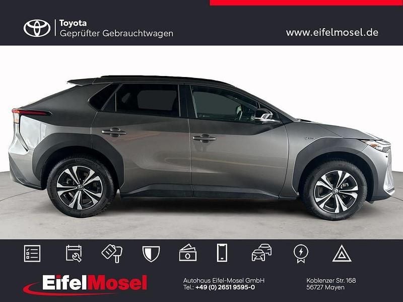 Gebraucht Toyota bZ4X 150 kW (204 PS) 2025 Grau SUV