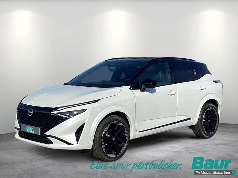 Gebraucht Nissan Qashqai 158 PS (116 kW) 2025 Pearl white perleffekt/dach un SUV