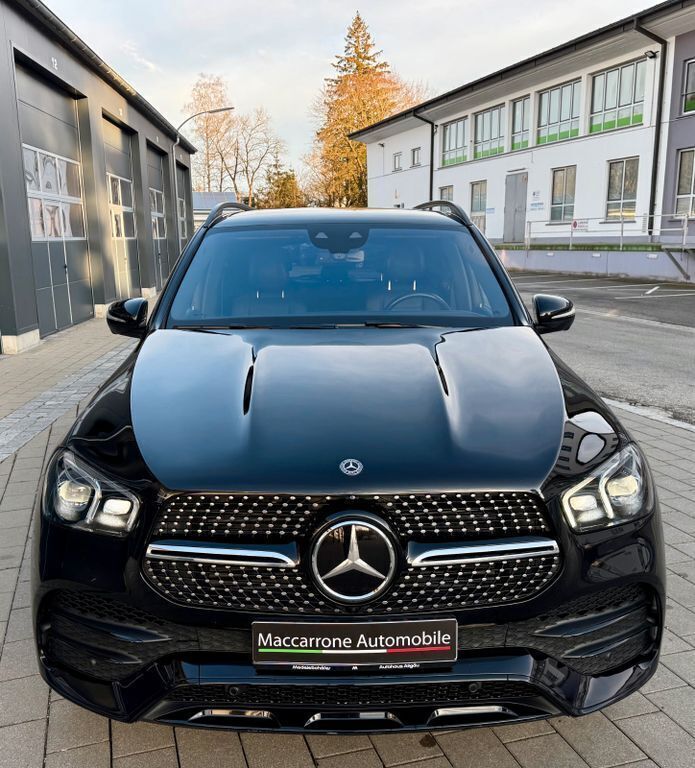 Schwarz Gebraucht 2023 Mercedes GLE53 AMG AMG SUV | 66.490 € (Superpreis) - Bild 1/4