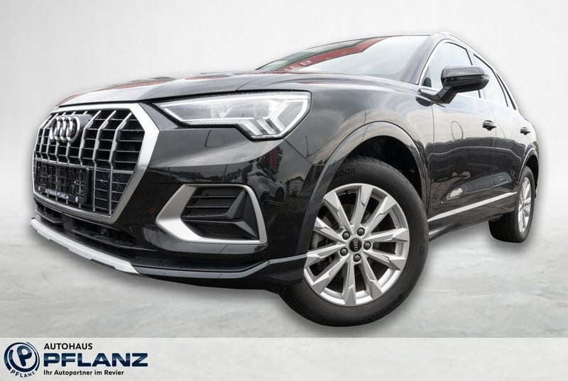 Schwarz Gebraucht 2022 Audi Q3 Advanced Plus SUV | 33.485 € (Guter Preis) - Bild 1/4