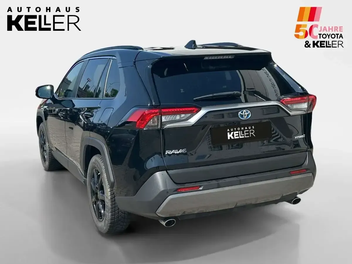Gebraucht Toyota RAV4 Hybrid Plus 218 PS (160 kW) 2019 Tiefschwarz mica metallic SUV