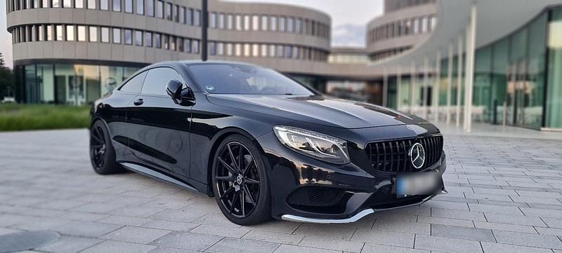 Schwarz Gebraucht 2017 Mercedes S500 Limousine | 56.990 € - Bild 1/4