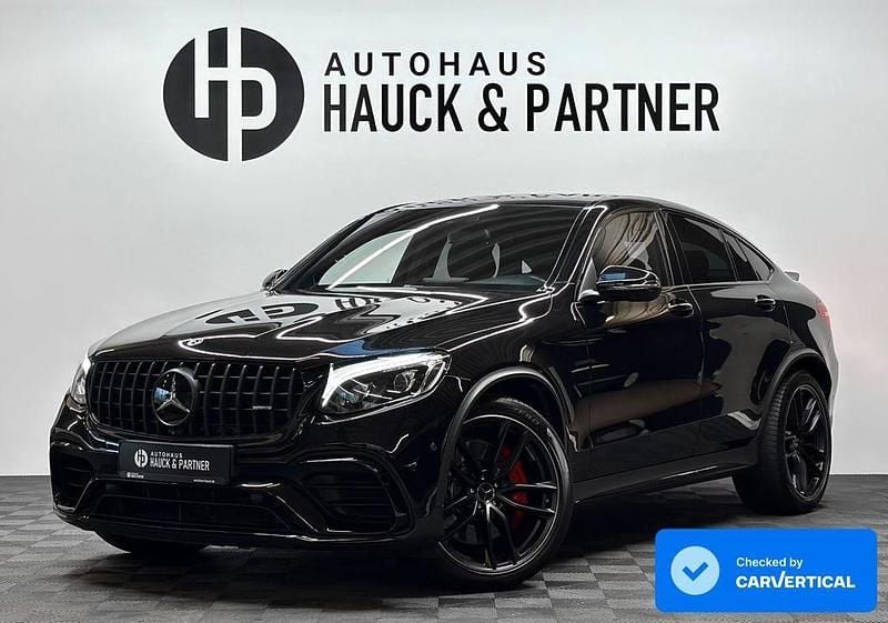 Gebraucht Mercedes GLC63 AMG AMG 510 PS (375 kW) 2018 Schwarz Coupé