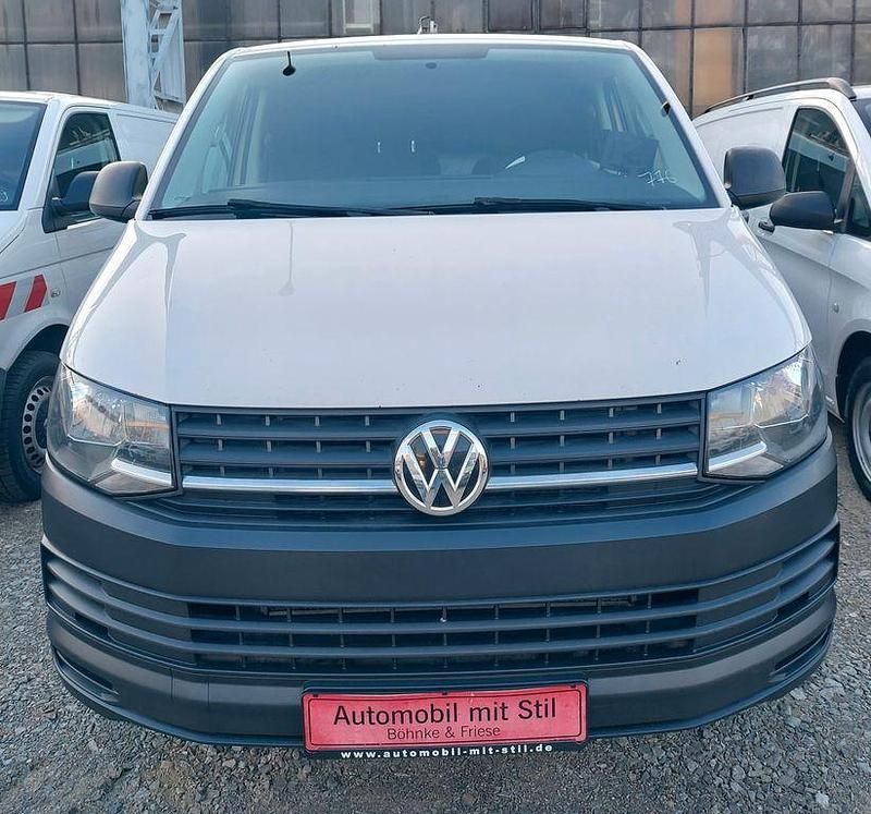 Usata VW Transporter 150 CV (110 kW) 2017 Bianco Furgone