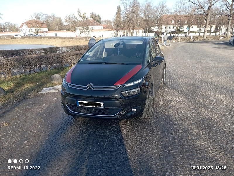 Schwarz Gebraucht 2013 Citroën C4 Picasso Van / Kleinbus | 4.900 € (Fairer Preis) - Bild 1/4