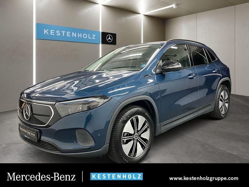 Denimblau Gebraucht 2021 Mercedes EQA250 Night SUV | 27.890 € (Fairer Preis) - Bild 1/4