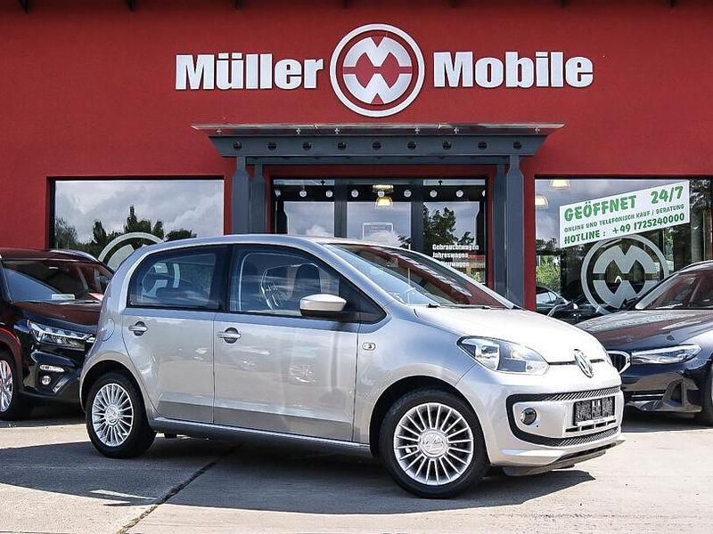 Grau Gebraucht 2012 VW up! high up! Kleinwagen | 6.990 € (Fairer Preis) - Bild 1/4