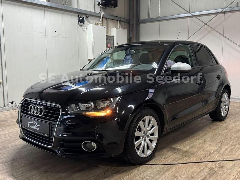 Schwarz Gebraucht 2012 Audi A1 Sportback Ambition Kleinwagen | 7.999 € (Guter Preis) - Bild 1/4