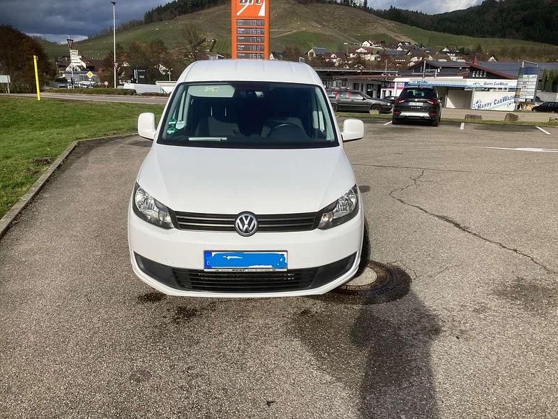 Gebraucht VW Caddy Edition 102 PS (75 kW) 2015 Weiß Van / Kleinbus