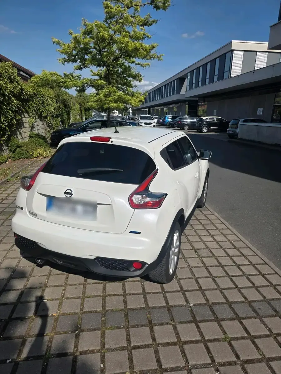 Gebraucht Nissan Juke 110 PS (80 kW) 2015 Weiß SUV