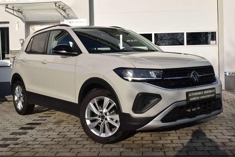 Gebraucht VW T-Cross Goal 95 PS (69 kW) 2025 Ascotgrau SUV