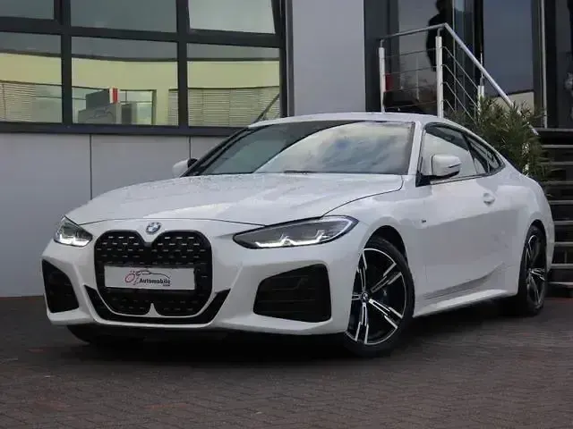Gebraucht BMW M440 Shadowline 374 PS (275 kW) 2020 Alpinweiß iii Coupé