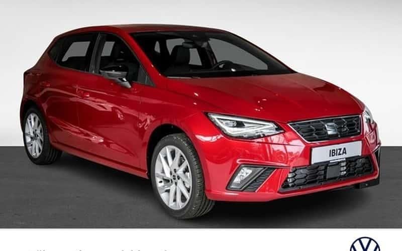 Rot Gebraucht 2023 Seat Ibiza FR Limousine | 19.745 € (Fairer Preis) - Bild 1/4