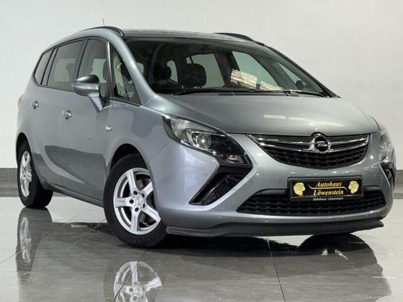 Gebraucht Opel Zafira Edition 140 PS (102 kW) 2012 Grau Van / Kleinbus