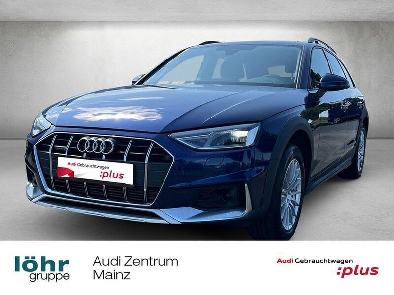 Blau Gebraucht 2022 Audi A4 Allroad Ambiente Kombi | 32.580 € (Guter Preis) - Bild 1/4